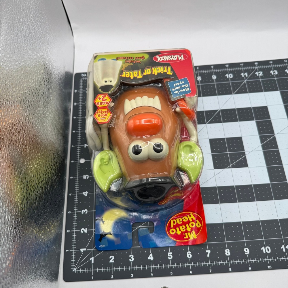 Playskool Mr Potato Head Trick or Tater Kids Brown Halloween Ghost Toy - Picture 10 of 10